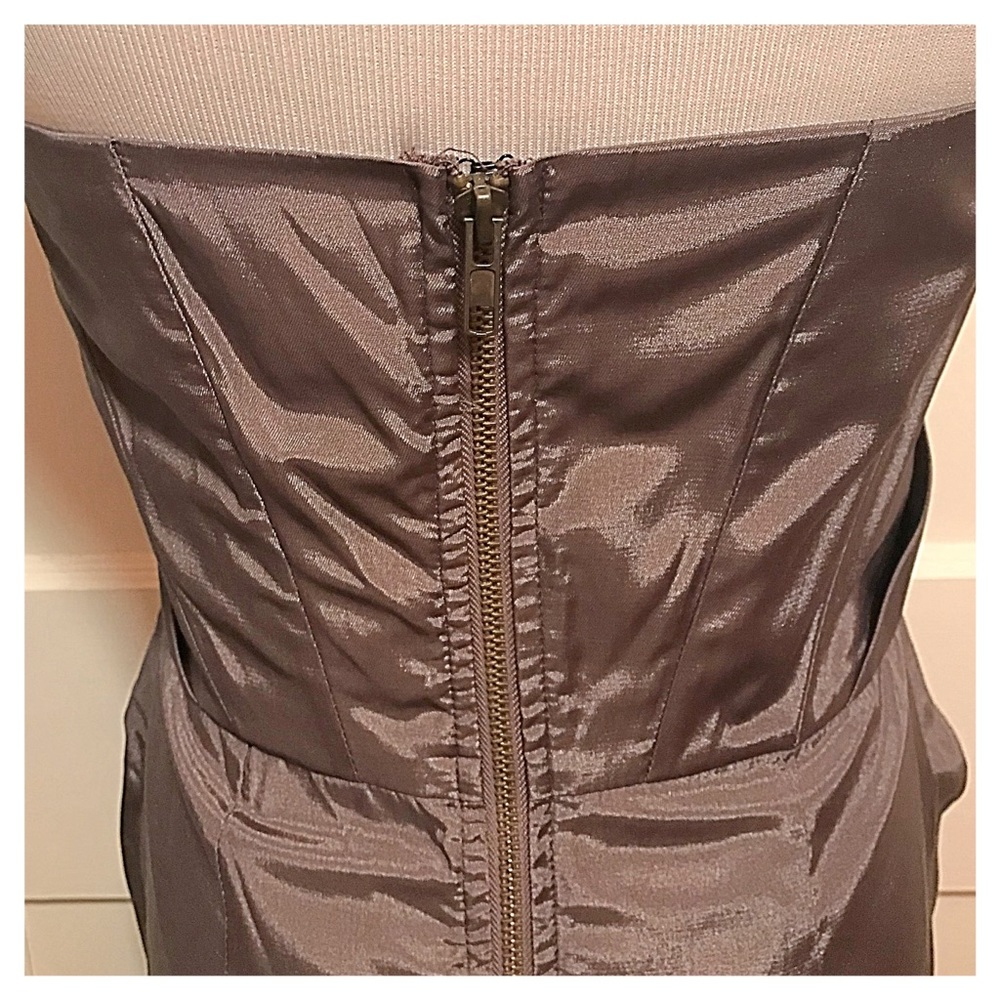 {Lush} Metallic Dress, M - Picture 5 of 5